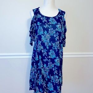 Spring Floral Easter Dress
